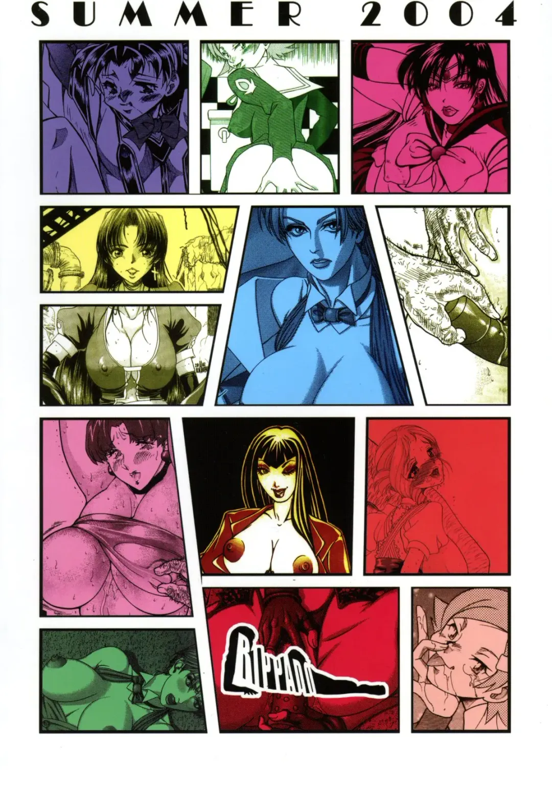 [Grey Fisher - Katsura Itsuki - Ootake Pashio] BUSTY HEAVEN Eranyuu Tengoku 2 Fhentai - Page 98