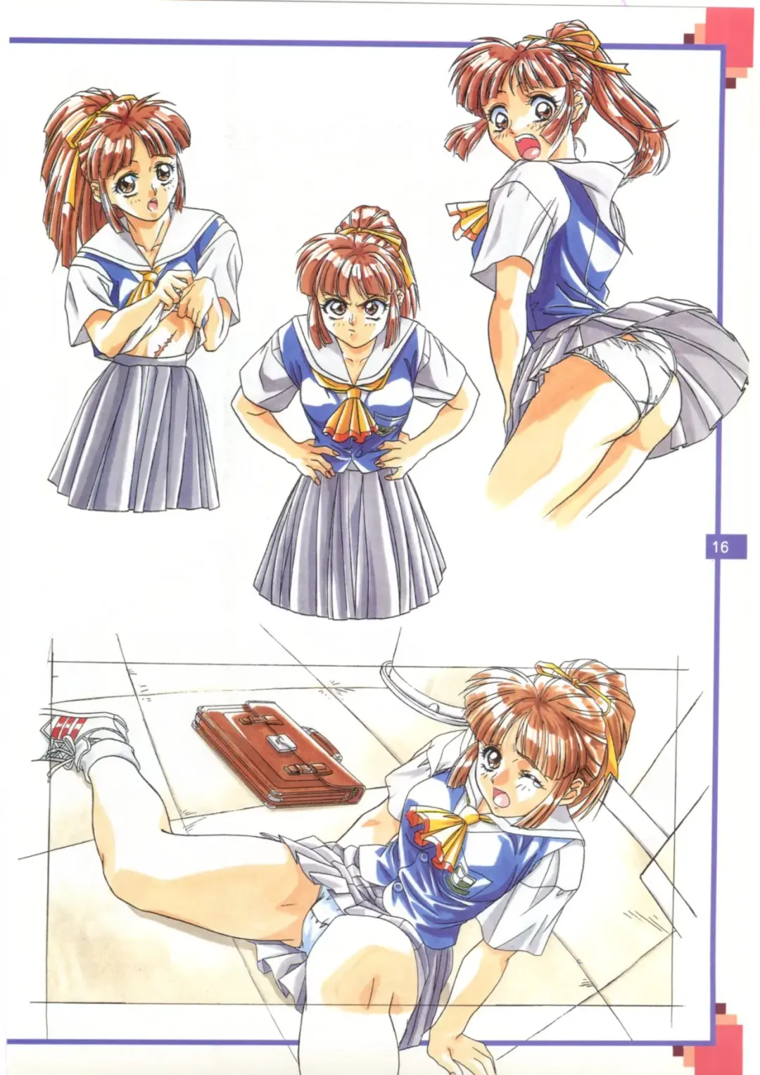 [Yokota Mamoru] The Original Pictures of Ryouki no Ori Fhentai - Page 15