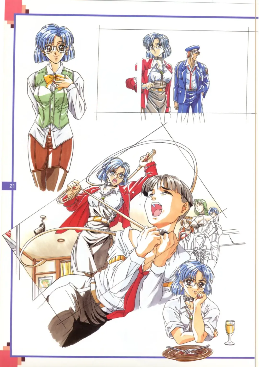 [Yokota Mamoru] The Original Pictures of Ryouki no Ori Fhentai - Page 20