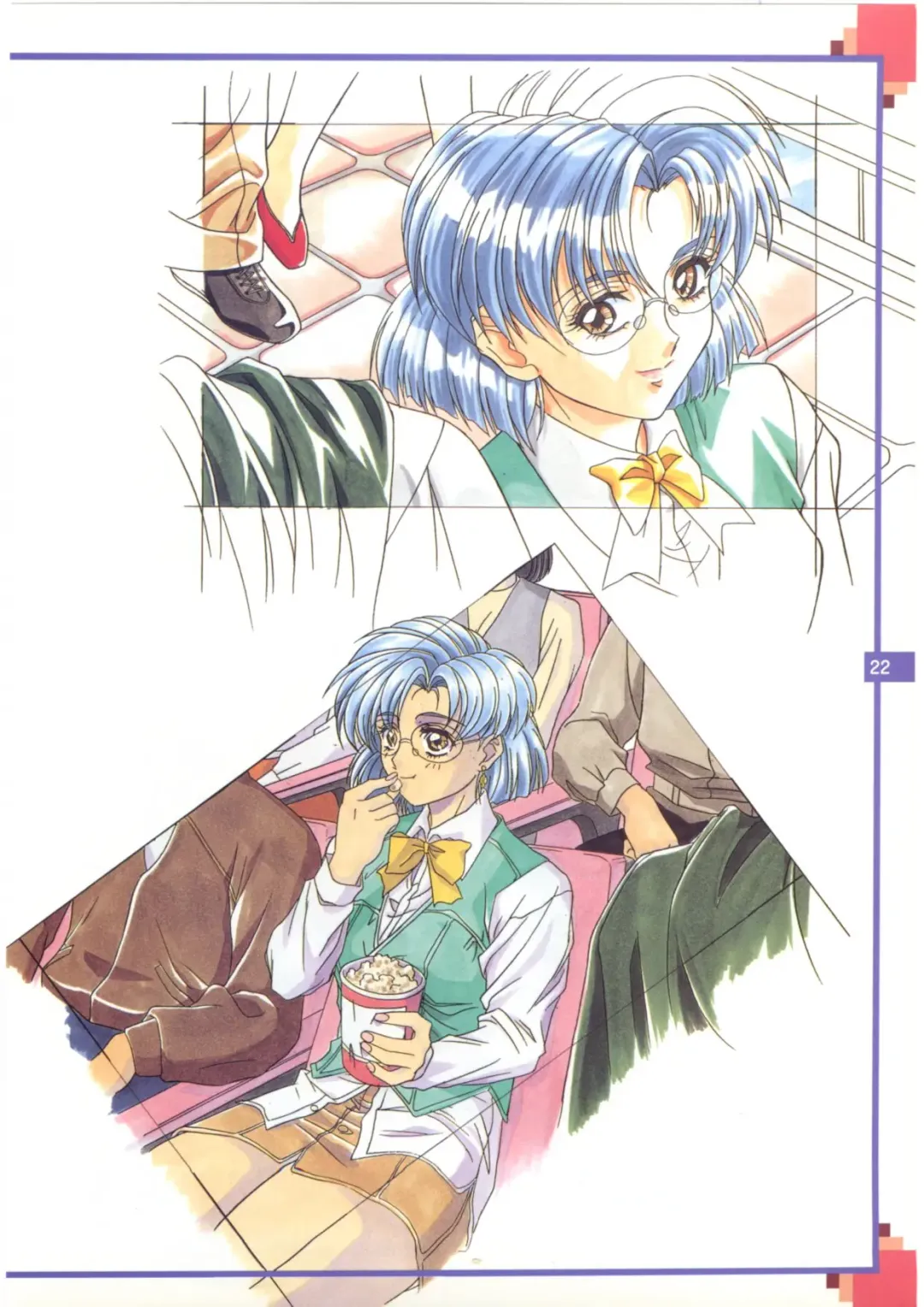 [Yokota Mamoru] The Original Pictures of Ryouki no Ori Fhentai - Page 21