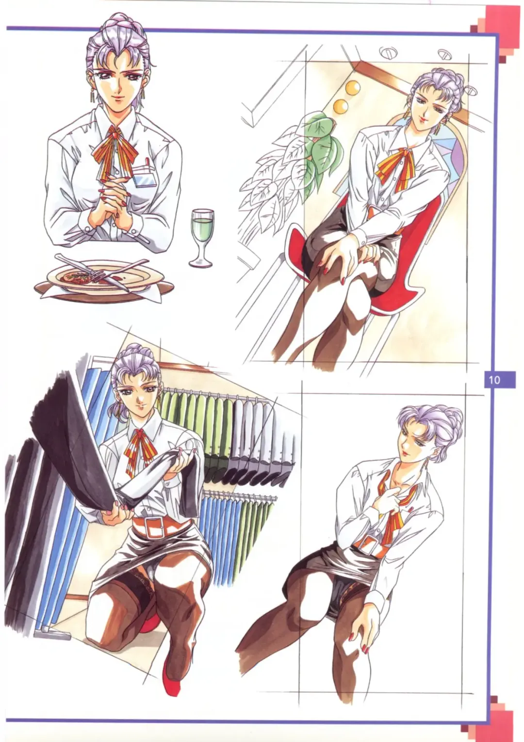 [Yokota Mamoru] The Original Pictures of Ryouki no Ori Fhentai - Page 9