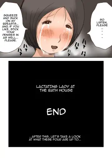 [Psycho Jenny] Sentou no Bonyuu Onee-san | Lactating Lady at the Baths Fhentai - Page 47
