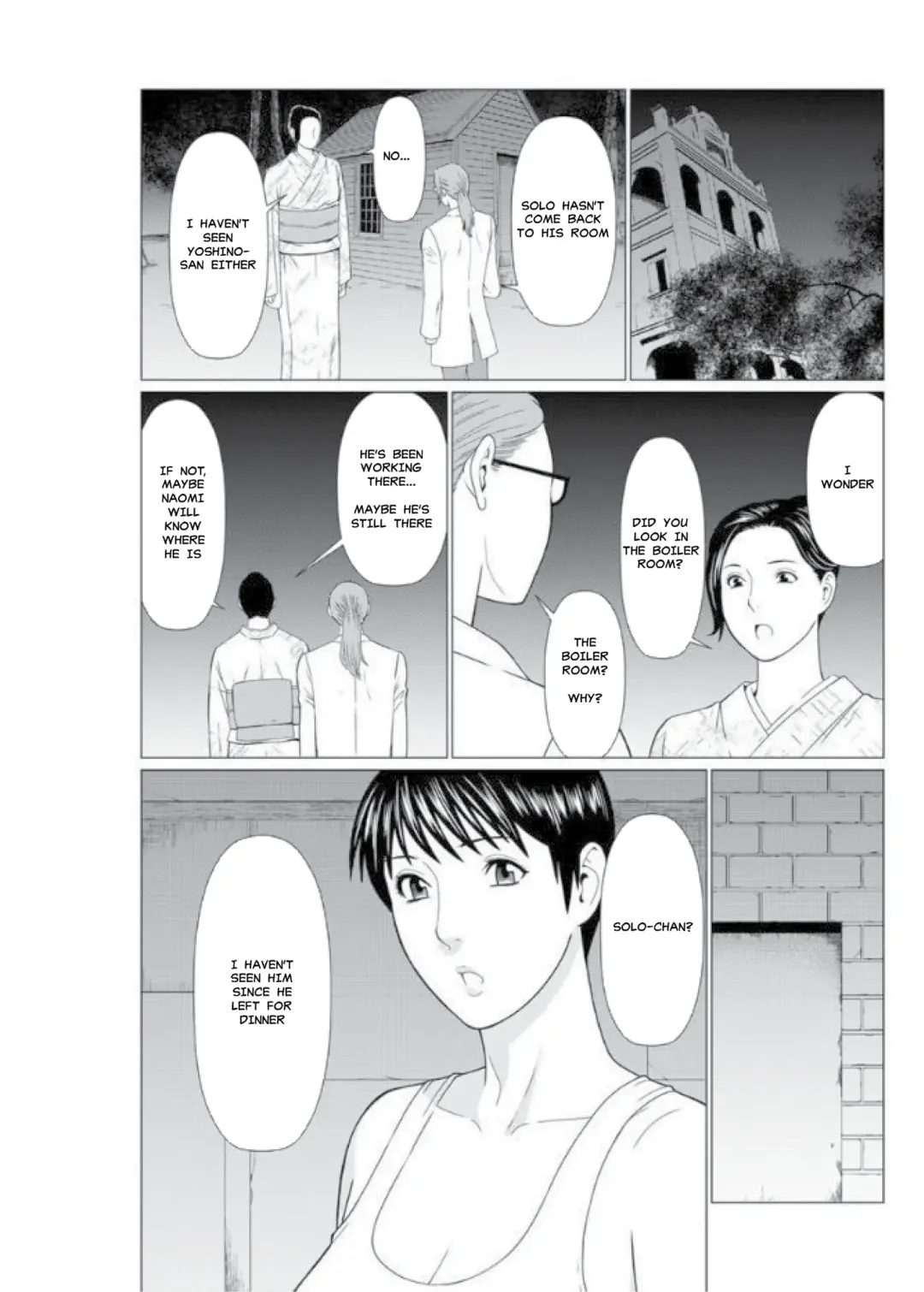 [Takasugi Kou] Shinmurou Kitan | Mysthaven Fhentai - Page 79