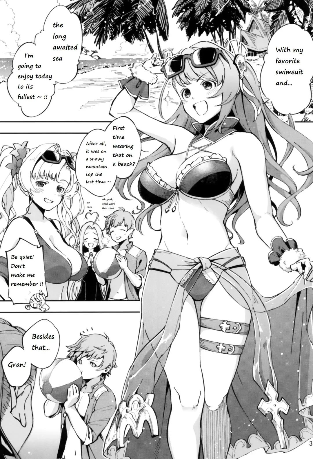 [Herio] Bea ga Mizugi ni Kigaetara Fhentai - Page 2