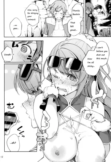 [Herio] Bea ga Mizugi ni Kigaetara Fhentai - Page 11