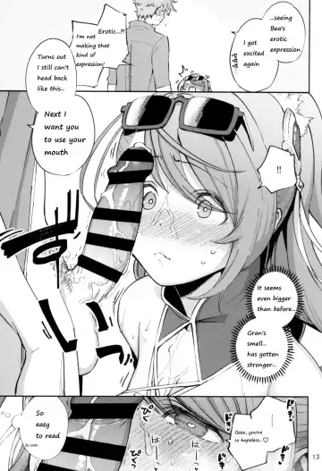 [Herio] Bea ga Mizugi ni Kigaetara Fhentai - Page 12