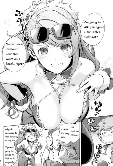 [Herio] Bea ga Mizugi ni Kigaetara Fhentai - Page 3