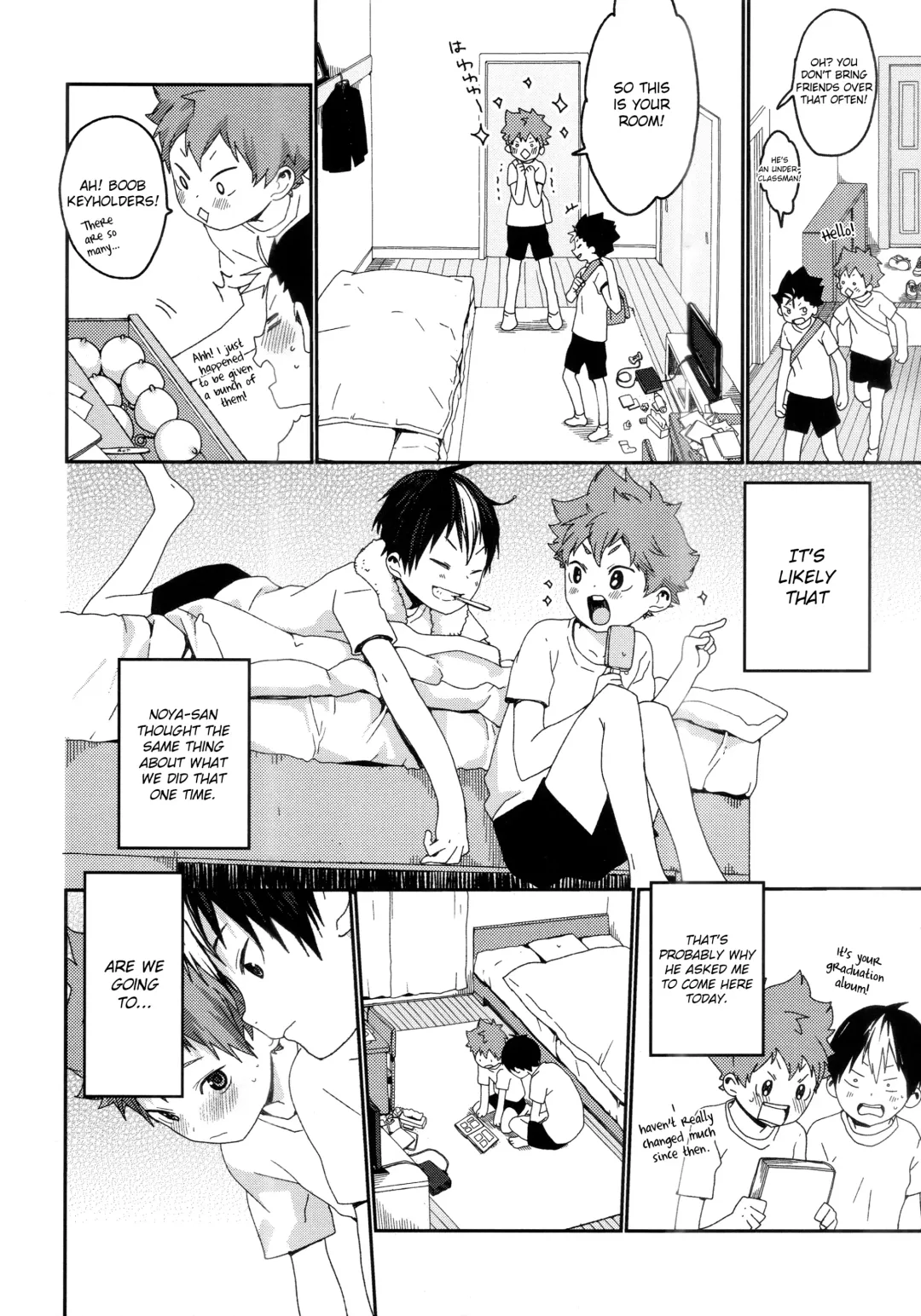 [Shinachiku] Kimochi Iikoto Suki? Fhentai - Page 13