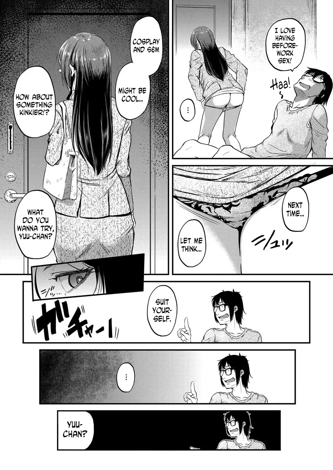 [Tonnosuke] Dekiru Onna no Nayami | The Troubles of a Successful Woman Ch. 2 Fhentai - Page 2