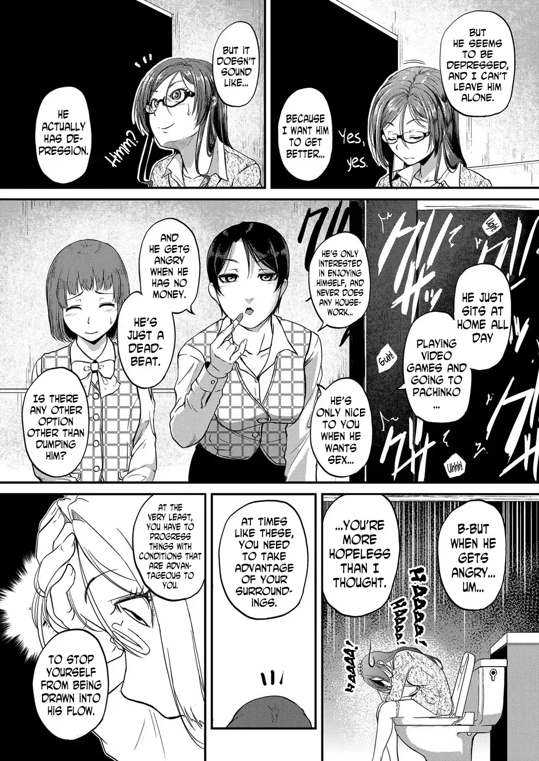 [Tonnosuke] Dekiru Onna no Nayami | The Troubles of a Successful Woman Ch. 2 Fhentai - Page 4