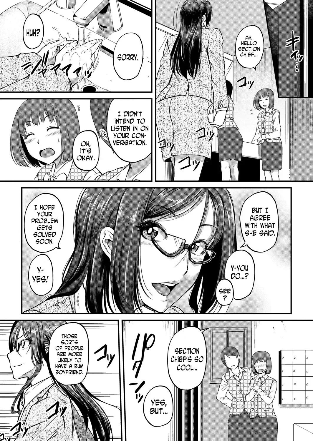 [Tonnosuke] Dekiru Onna no Nayami | The Troubles of a Successful Woman Ch. 2 Fhentai - Page 5