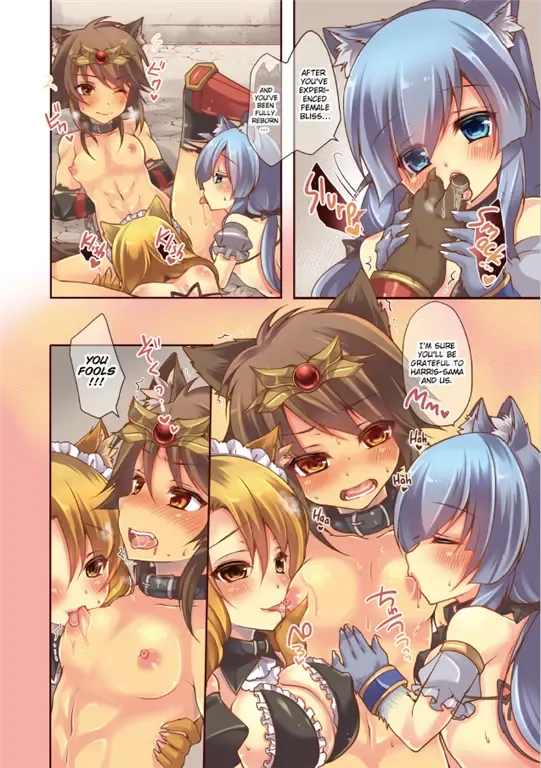 [Yotsuba Chika] Yotsuba Chica - FallenPrince Fhentai - Page 10