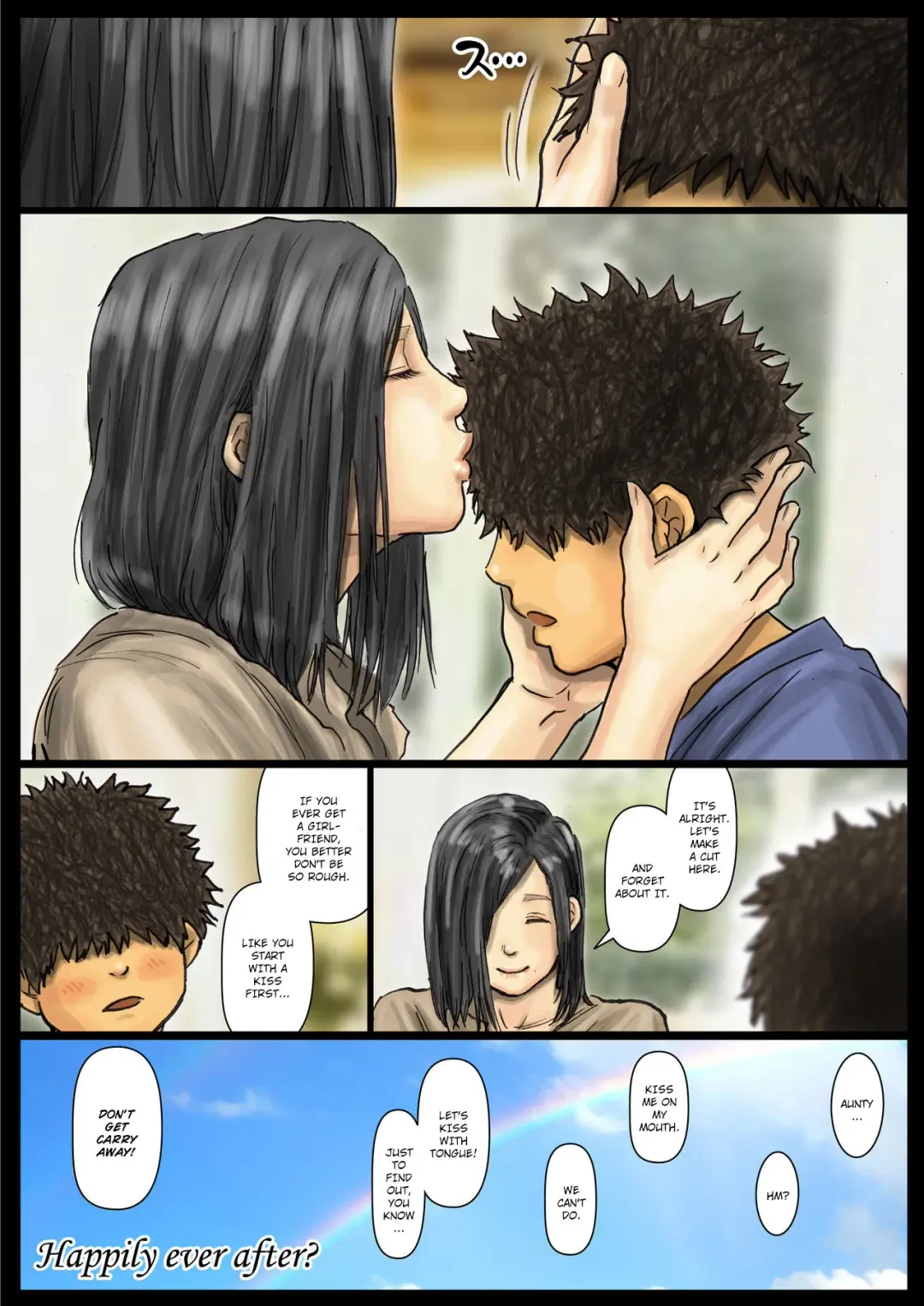 Oba-san no Karada ga Kimochi Yosugiru kara <<Kouhen>> ~Boku no Oba-san wa Chou Meiki Datta~ Fhentai - Page 120