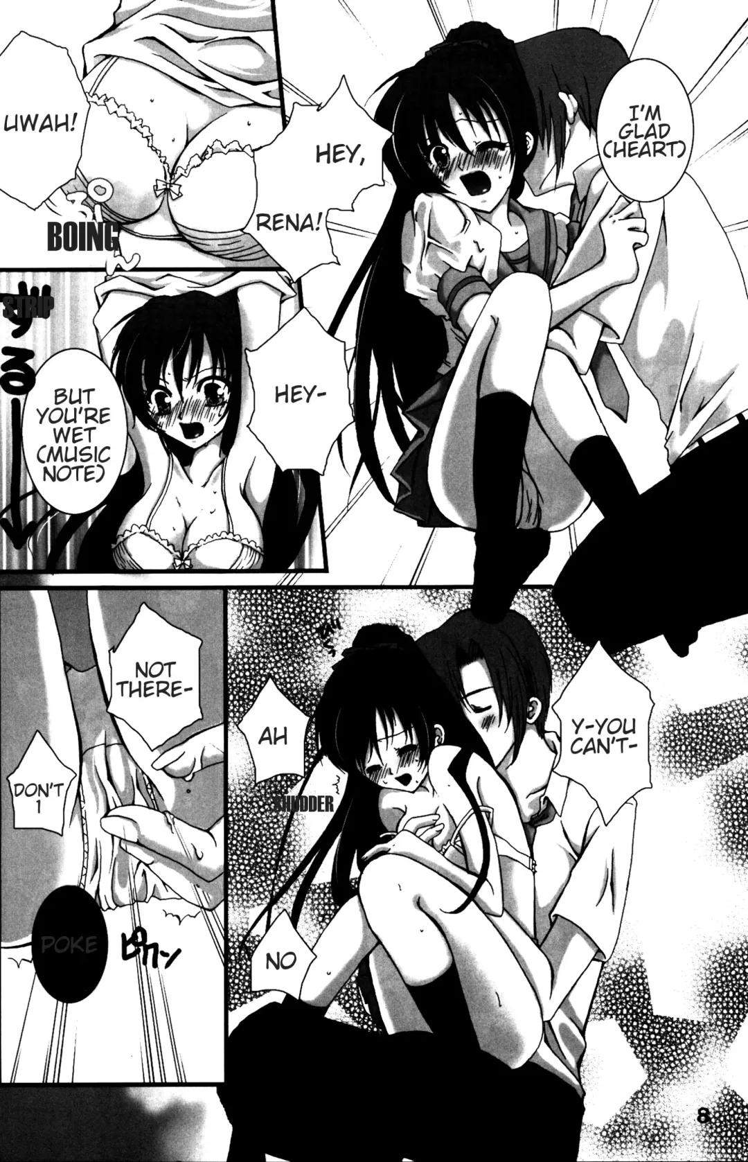 [Uduki Takeru] BALANCE GAME Fhentai - Page 7
