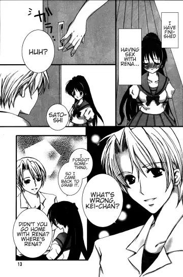 [Uduki Takeru] BALANCE GAME Fhentai - Page 12