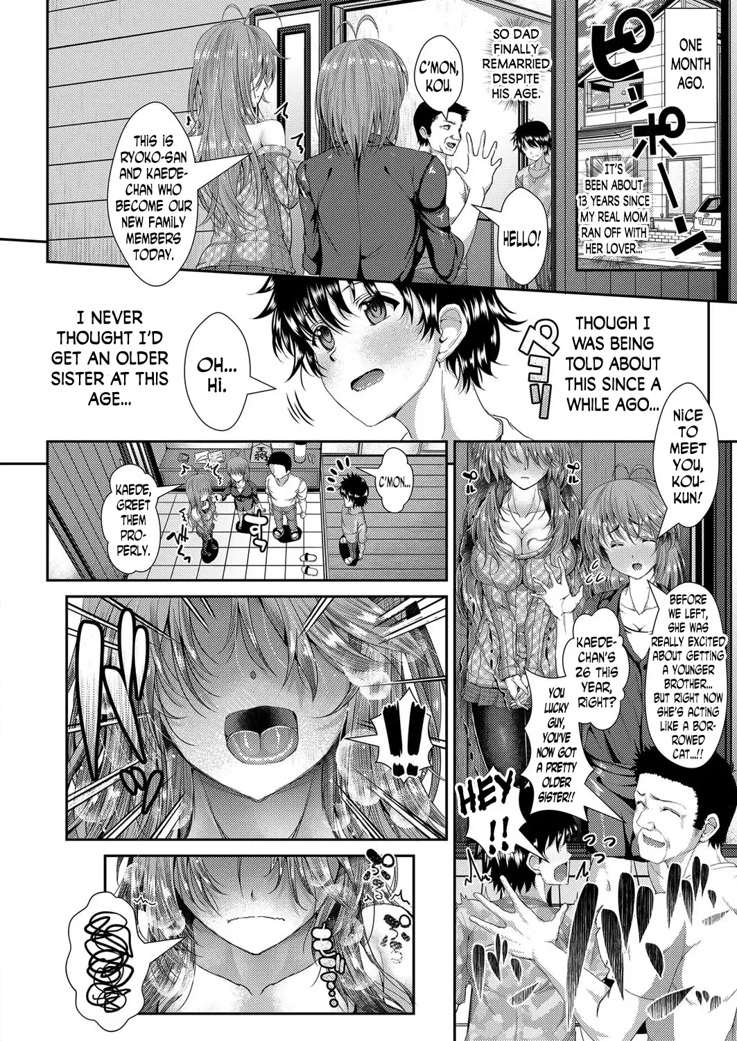 [Unadon] Yokujou ☆ Ane Trap | Lusty ☆ Sister Trap Fhentai - Page 4