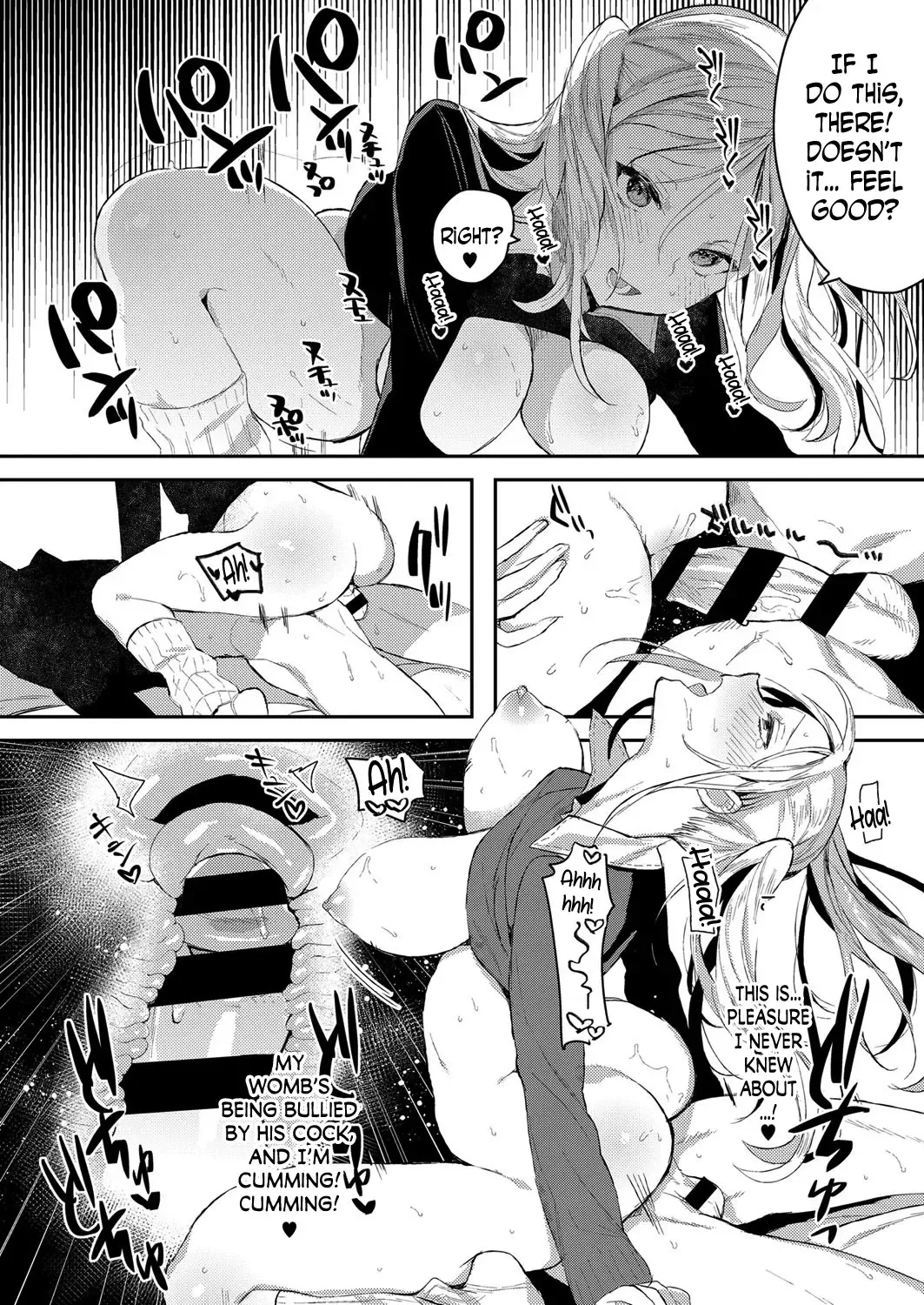 [Iroito] Meshimase Imouto Gal à la mode | Experience the Younger Sister Gyaru à La Mode Fhentai - Page 12