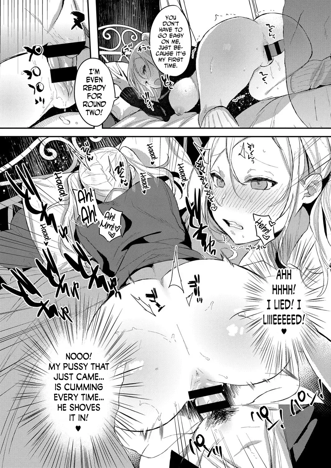 [Iroito] Meshimase Imouto Gal à la mode | Experience the Younger Sister Gyaru à La Mode Fhentai - Page 14