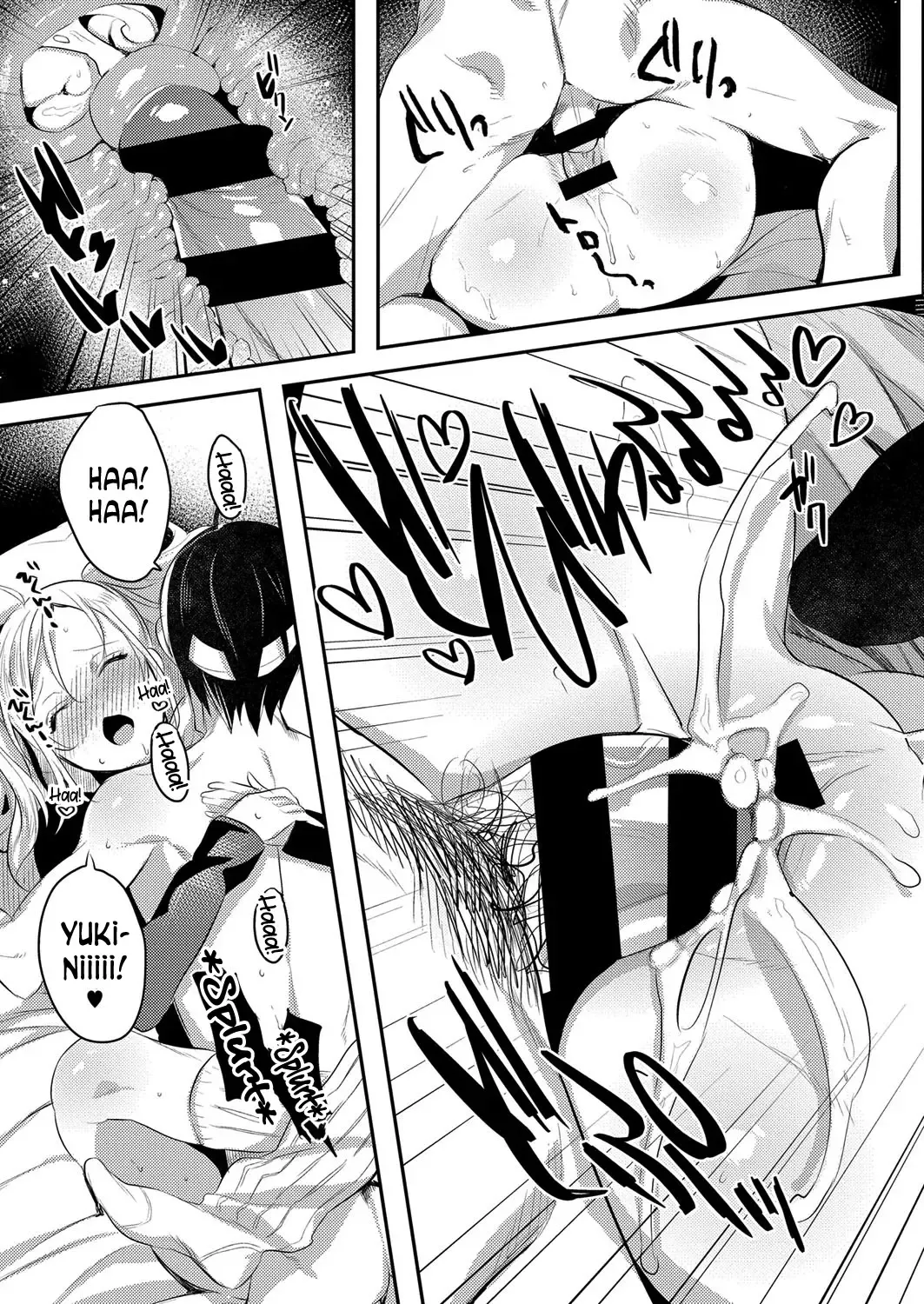 [Iroito] Meshimase Imouto Gal à la mode | Experience the Younger Sister Gyaru à La Mode Fhentai - Page 19