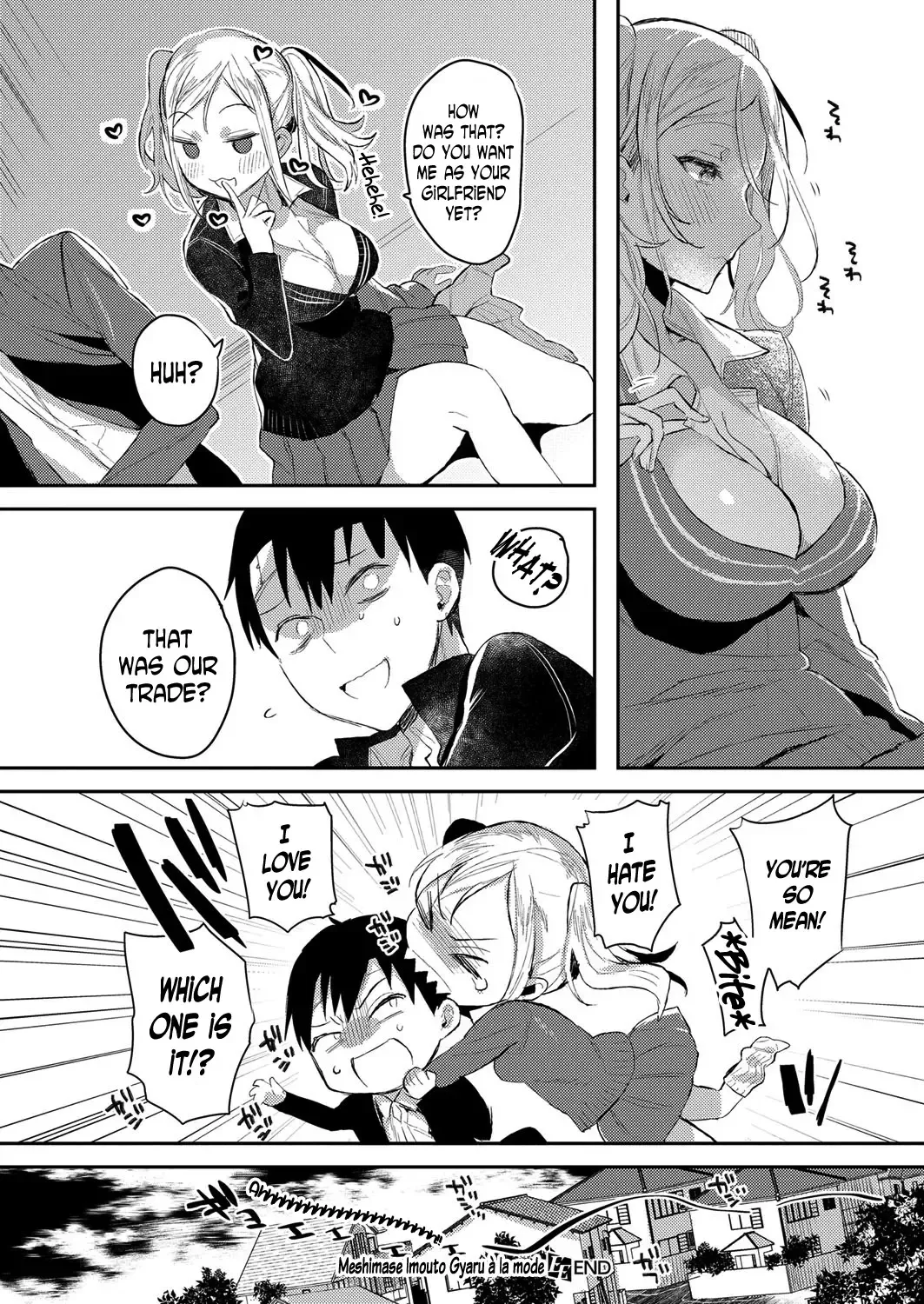 [Iroito] Meshimase Imouto Gal à la mode | Experience the Younger Sister Gyaru à La Mode Fhentai - Page 20