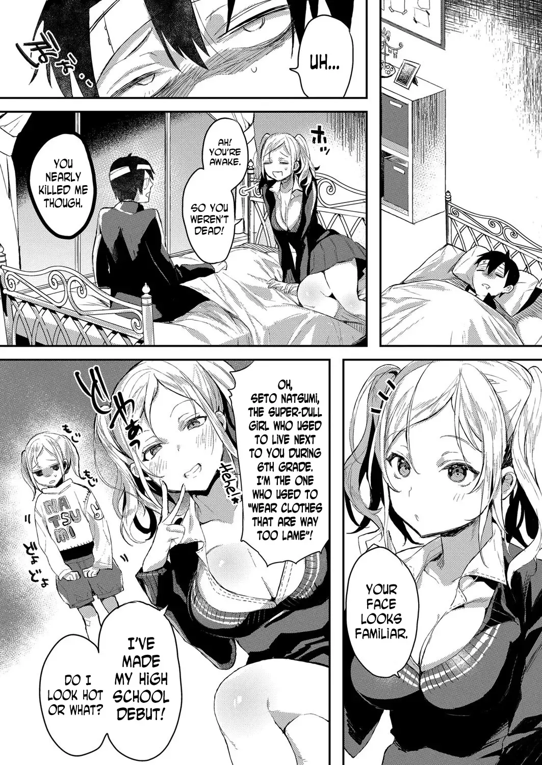 [Iroito] Meshimase Imouto Gal à la mode | Experience the Younger Sister Gyaru à La Mode Fhentai - Page 3