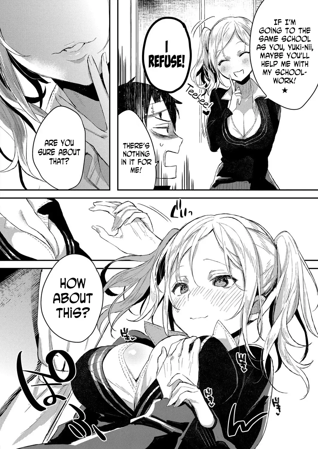 [Iroito] Meshimase Imouto Gal à la mode | Experience the Younger Sister Gyaru à La Mode Fhentai - Page 4