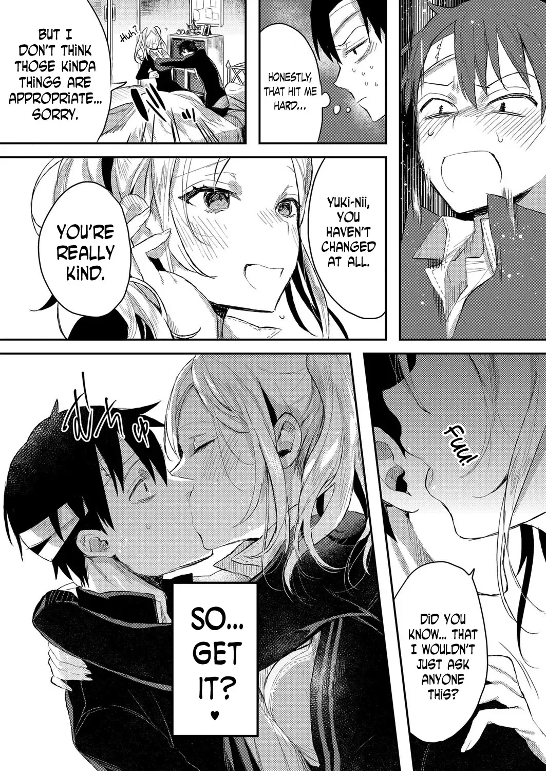 [Iroito] Meshimase Imouto Gal à la mode | Experience the Younger Sister Gyaru à La Mode Fhentai - Page 5