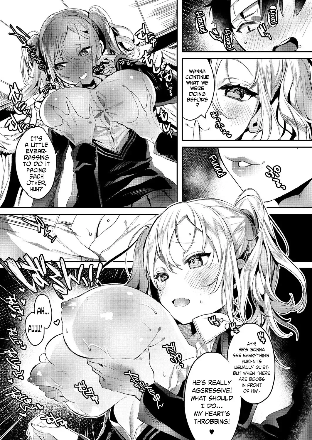 [Iroito] Meshimase Imouto Gal à la mode | Experience the Younger Sister Gyaru à La Mode Fhentai - Page 9