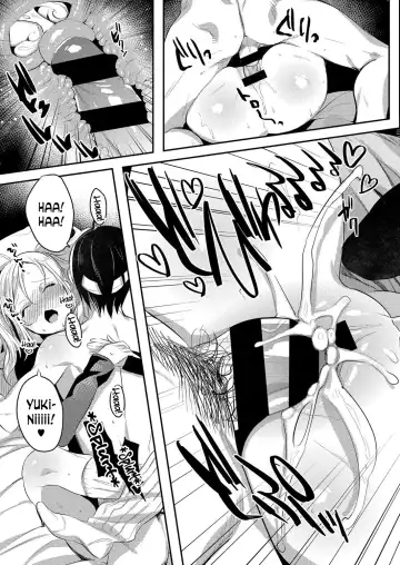 [Iroito] Meshimase Imouto Gal à la mode | Experience the Younger Sister Gyaru à La Mode Fhentai - Page 19