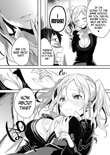 [Iroito] Meshimase Imouto Gal à la mode | Experience the Younger Sister Gyaru à La Mode Fhentai - Page 4
