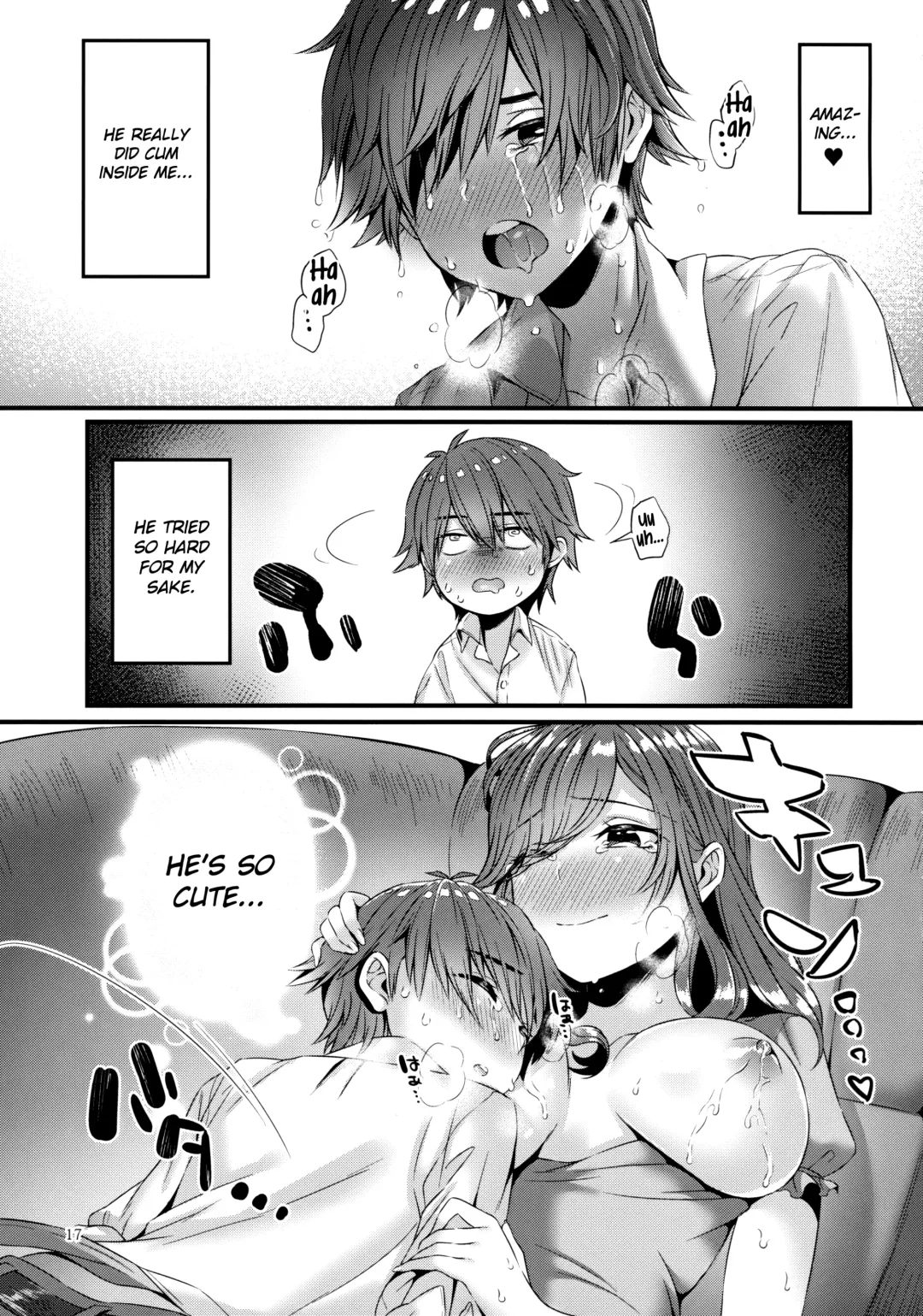 [Suihei Sen] Pai Shota Milk | Boobies, a Shota & Milk Fhentai - Page 18
