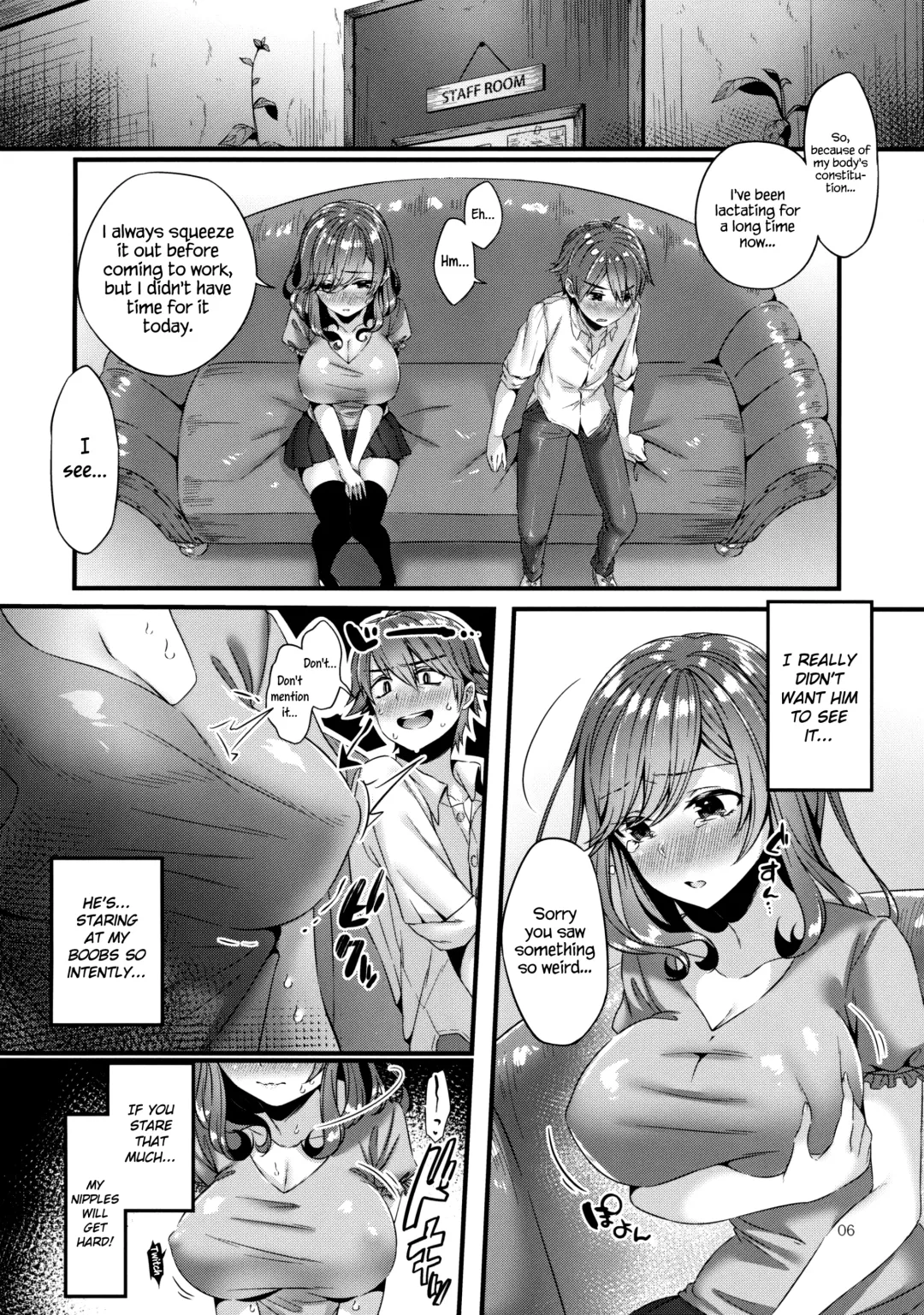 [Suihei Sen] Pai Shota Milk | Boobies, a Shota & Milk Fhentai - Page 7