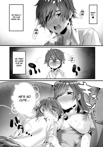 [Suihei Sen] Pai Shota Milk | Boobies, a Shota & Milk Fhentai - Page 18