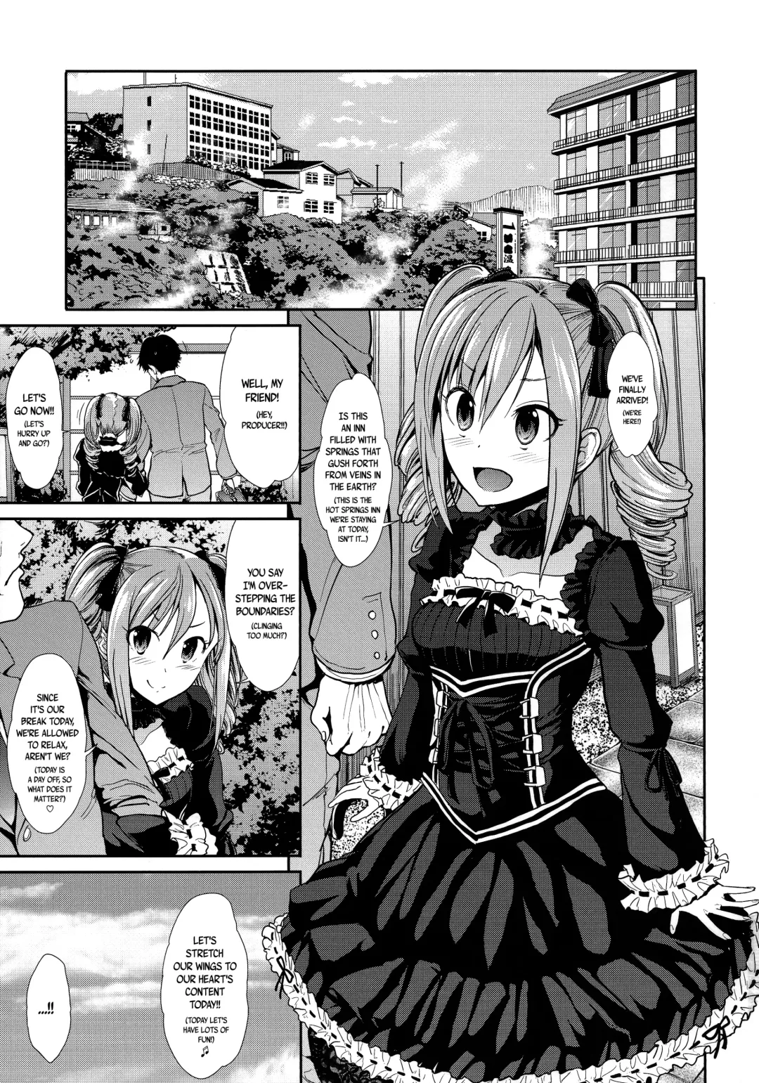 [Takemasa Takeshi] Kanzaki Ranko Hitou Meguri | Kanzaki Ranko's Visit to a Little Known Hot Spring Fhentai - Page 2