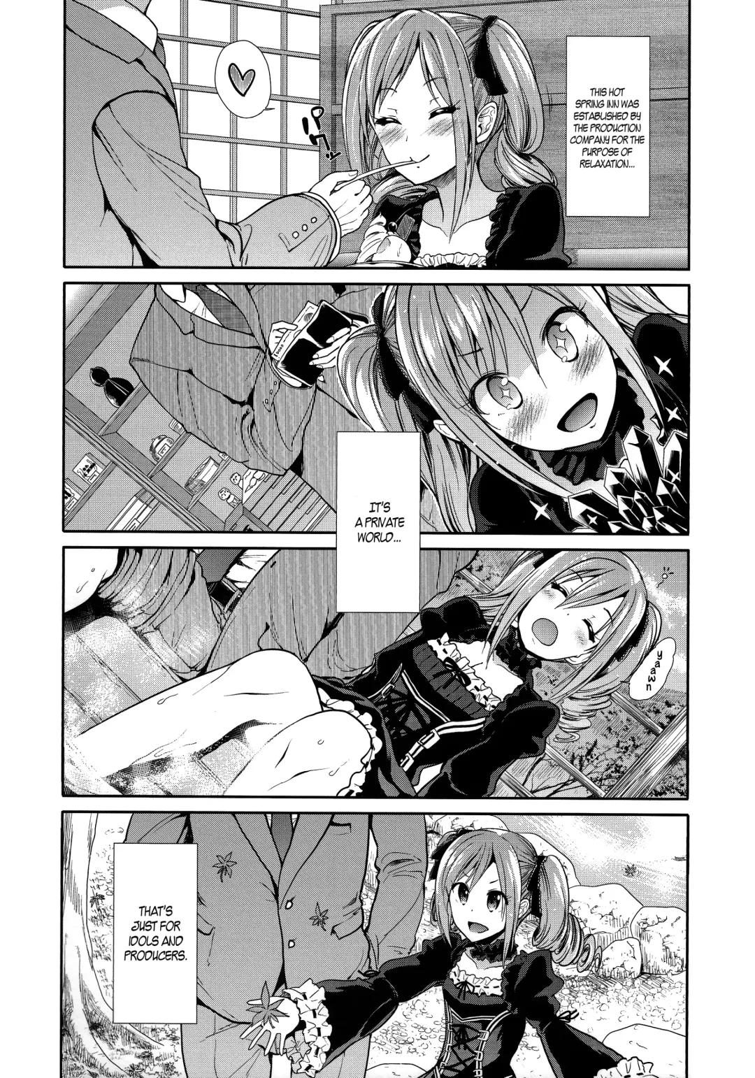 [Takemasa Takeshi] Kanzaki Ranko Hitou Meguri | Kanzaki Ranko's Visit to a Little Known Hot Spring Fhentai - Page 3