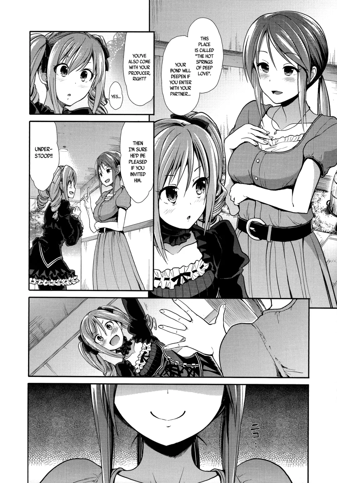 [Takemasa Takeshi] Kanzaki Ranko Hitou Meguri | Kanzaki Ranko's Visit to a Little Known Hot Spring Fhentai - Page 5