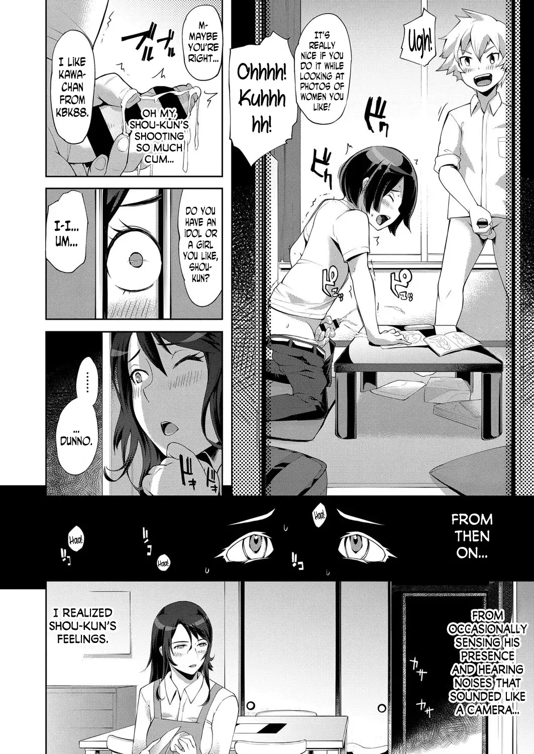 [Yunioshi] Tomodachi no Mama | Friend's Mom Fhentai - Page 6