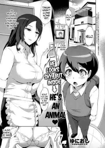 Read [Yunioshi] Tomodachi no Mama | Friend's Mom - Fhentai