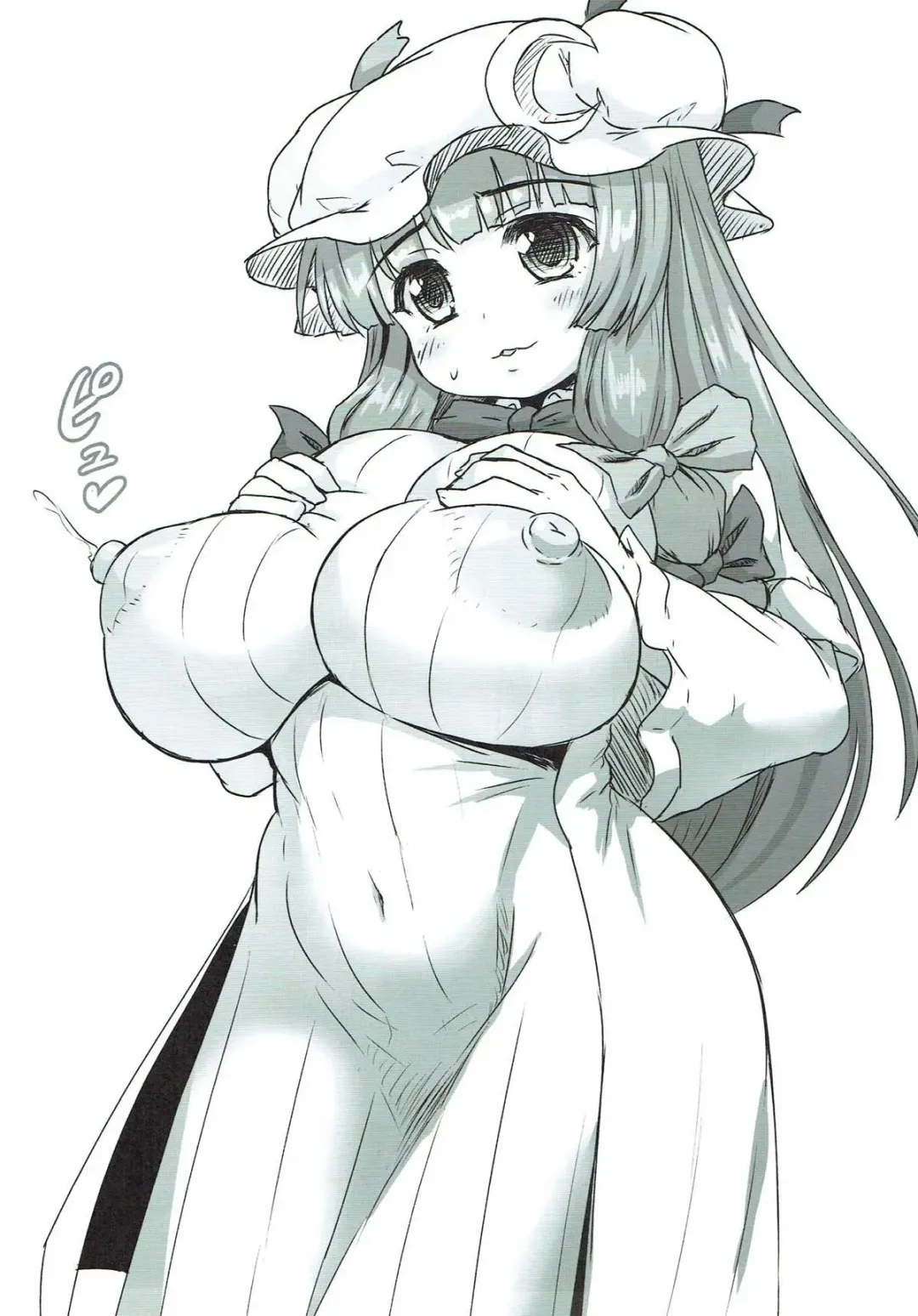 [Himadara] Patchouli no Shiriana Bon Fhentai - Page 2