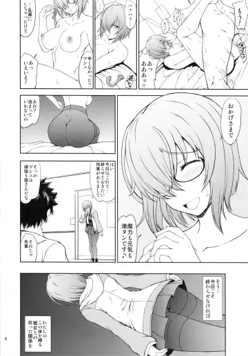 [Matou] Senpai dake ga Shiranai Nanatsu no Kiroku -Junbigou- Fhentai - Page 5