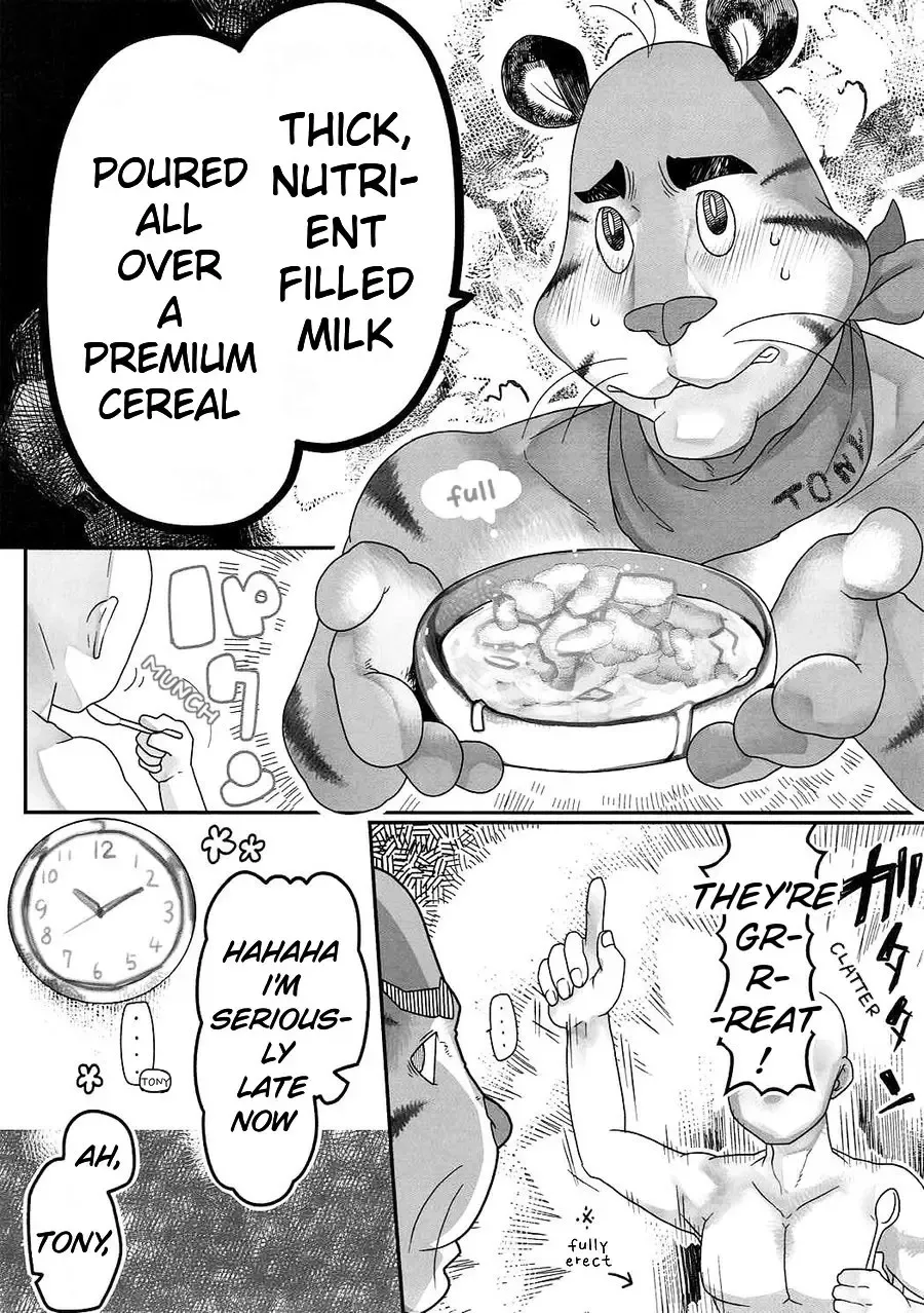 [Donguri] Tora Chichi Sakunyuu | Milking Tiger Tiddies Fhentai - Page 18