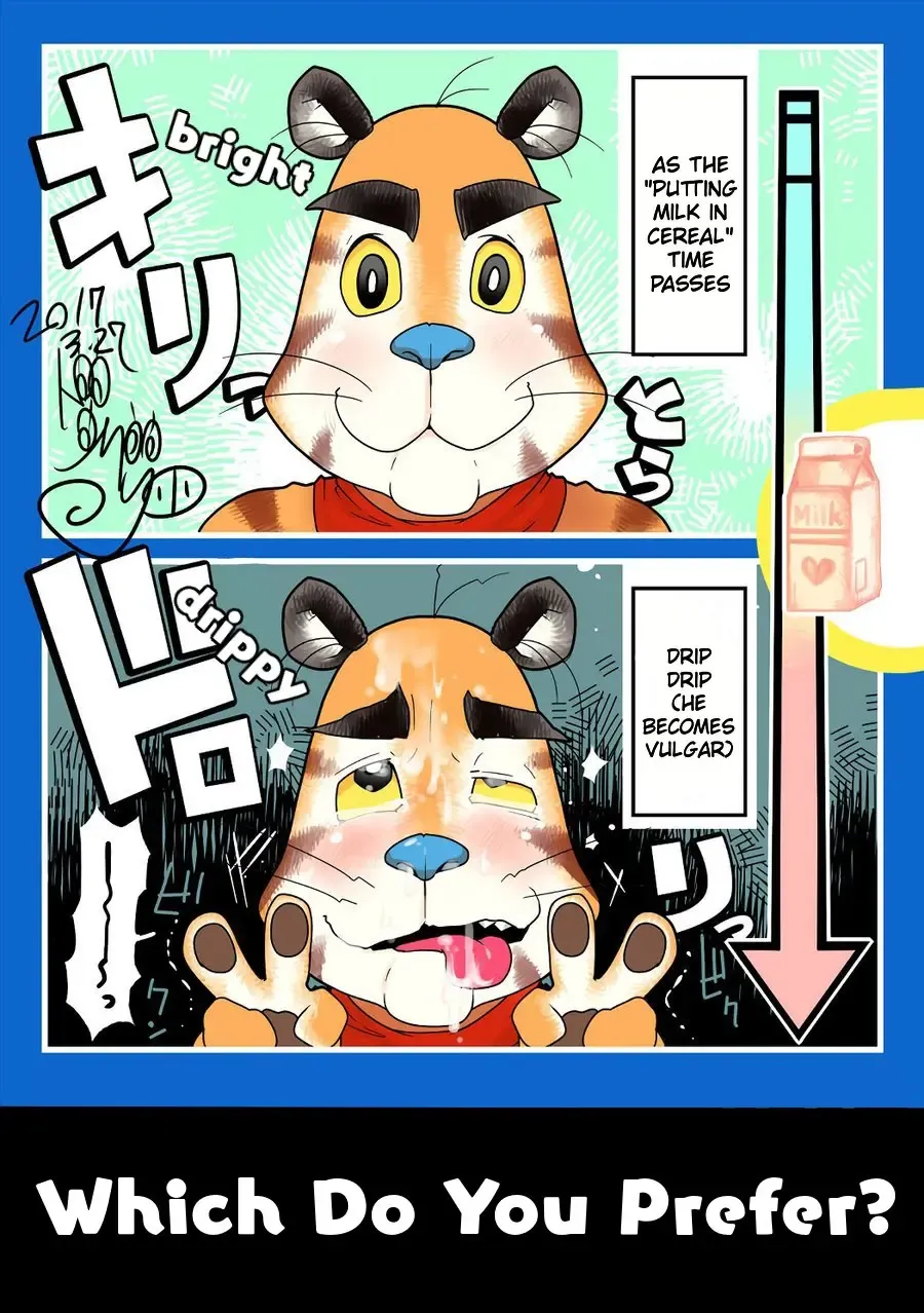 [Donguri] Tora Chichi Sakunyuu | Milking Tiger Tiddies Fhentai - Page 21