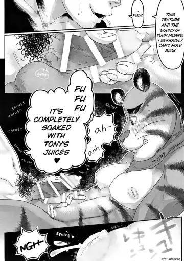 [Donguri] Tora Chichi Sakunyuu | Milking Tiger Tiddies Fhentai - Page 13