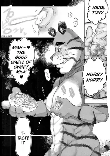 [Donguri] Tora Chichi Sakunyuu | Milking Tiger Tiddies Fhentai - Page 17