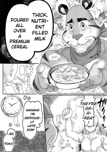 [Donguri] Tora Chichi Sakunyuu | Milking Tiger Tiddies Fhentai - Page 18