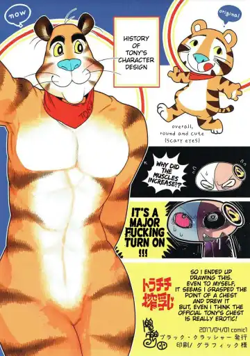 [Donguri] Tora Chichi Sakunyuu | Milking Tiger Tiddies Fhentai - Page 20