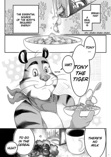 [Donguri] Tora Chichi Sakunyuu | Milking Tiger Tiddies Fhentai - Page 3