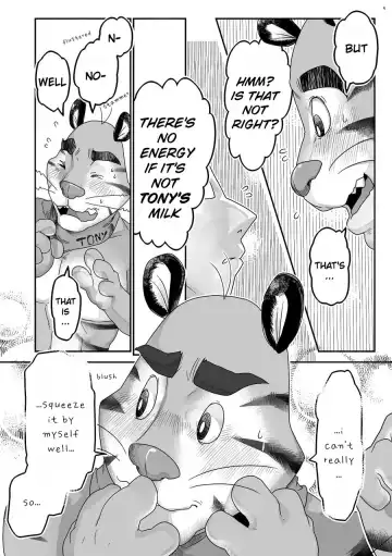 [Donguri] Tora Chichi Sakunyuu | Milking Tiger Tiddies Fhentai - Page 5