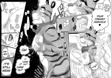 [Donguri] Tora Chichi Sakunyuu | Milking Tiger Tiddies Fhentai - Page 8