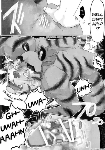 [Donguri] Tora Chichi Sakunyuu | Milking Tiger Tiddies Fhentai - Page 9